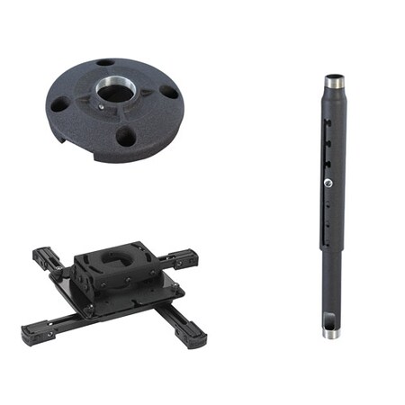 Chief Chief Universal Projector Mount Kit - Black - 50 lb Load Capacity KITPD012018